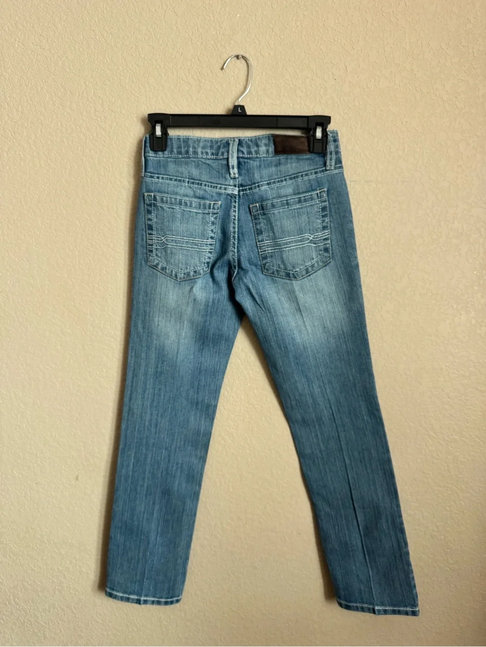 Cody James Kids' Light Blue Straight Leg Jeans